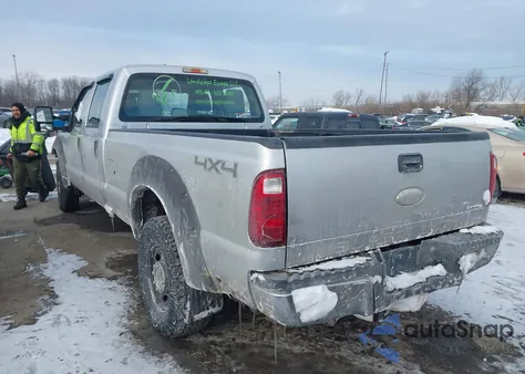 2012 Ford F-250 Xl z USA, uszkodzony, nr VIN 1FT7W2B66CEB34139